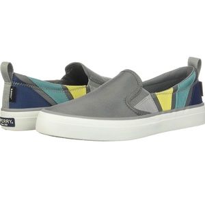 BRAND NEW Sperry - Crest Slip On Bionic Grey Shoes